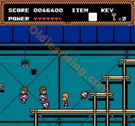 une photo d'Ã©cran de Circus Caper sur Nintendo Nes